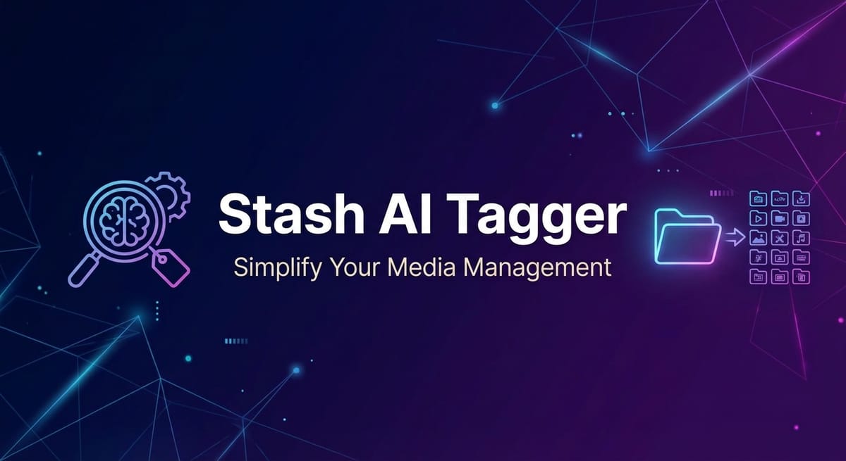 Stash AI Tagger Plugin: Simplify Your Media Management