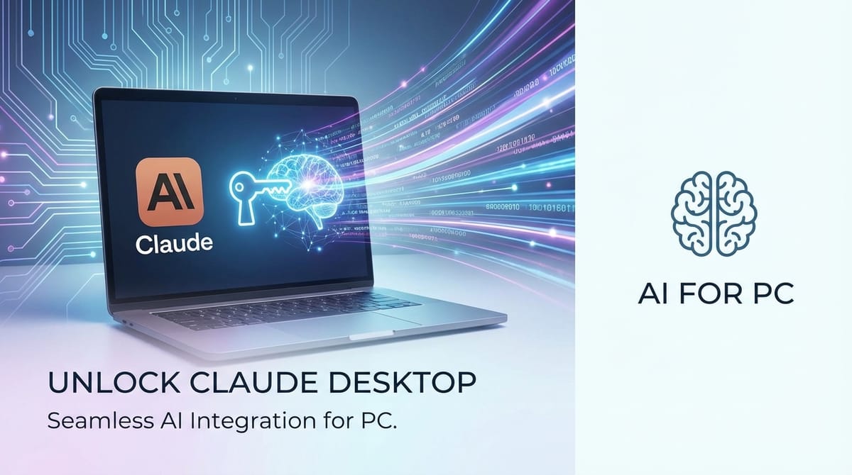 Unlock Claude Desktop: Seamless AI Integration for PC