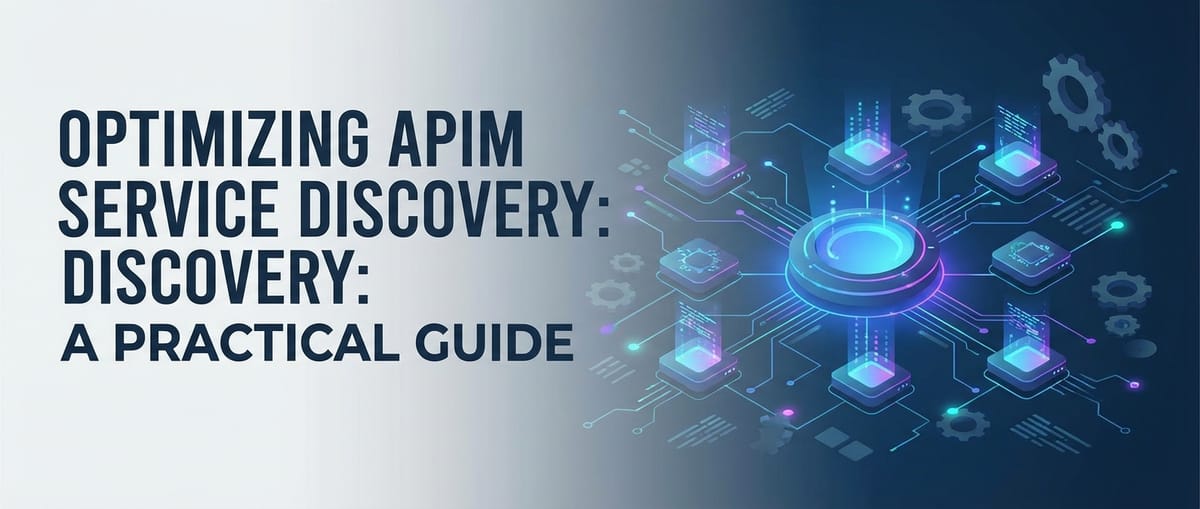 Optimizing APIM Service Discovery: A Practical Guide