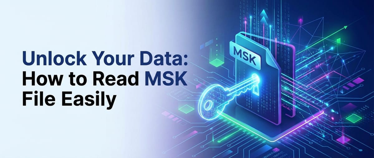 Unlock Your Data: How to Read MSK File Easily