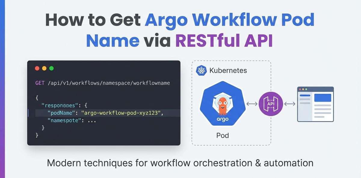 How to Get Argo Workflow Pod Name via RESTful API