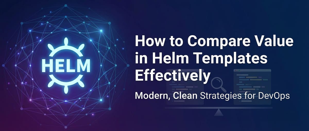 How to Compare Value in Helm Templates Effectively