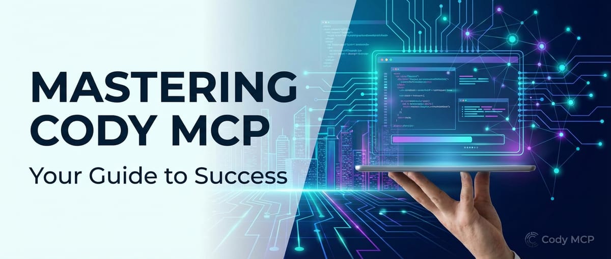 Mastering Cody MCP: Your Guide to Success