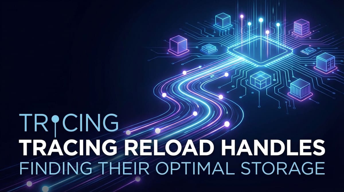 Tracing Reload Handles: Finding Their Optimal Storage