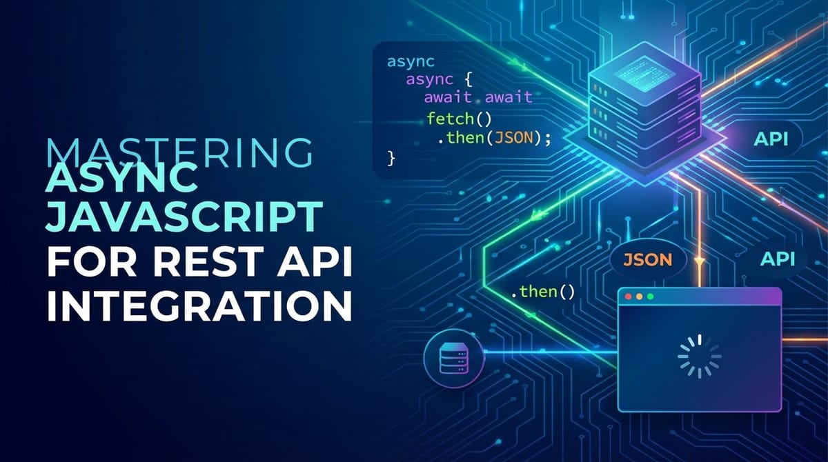 Mastering Async JavaScript for REST API Integration