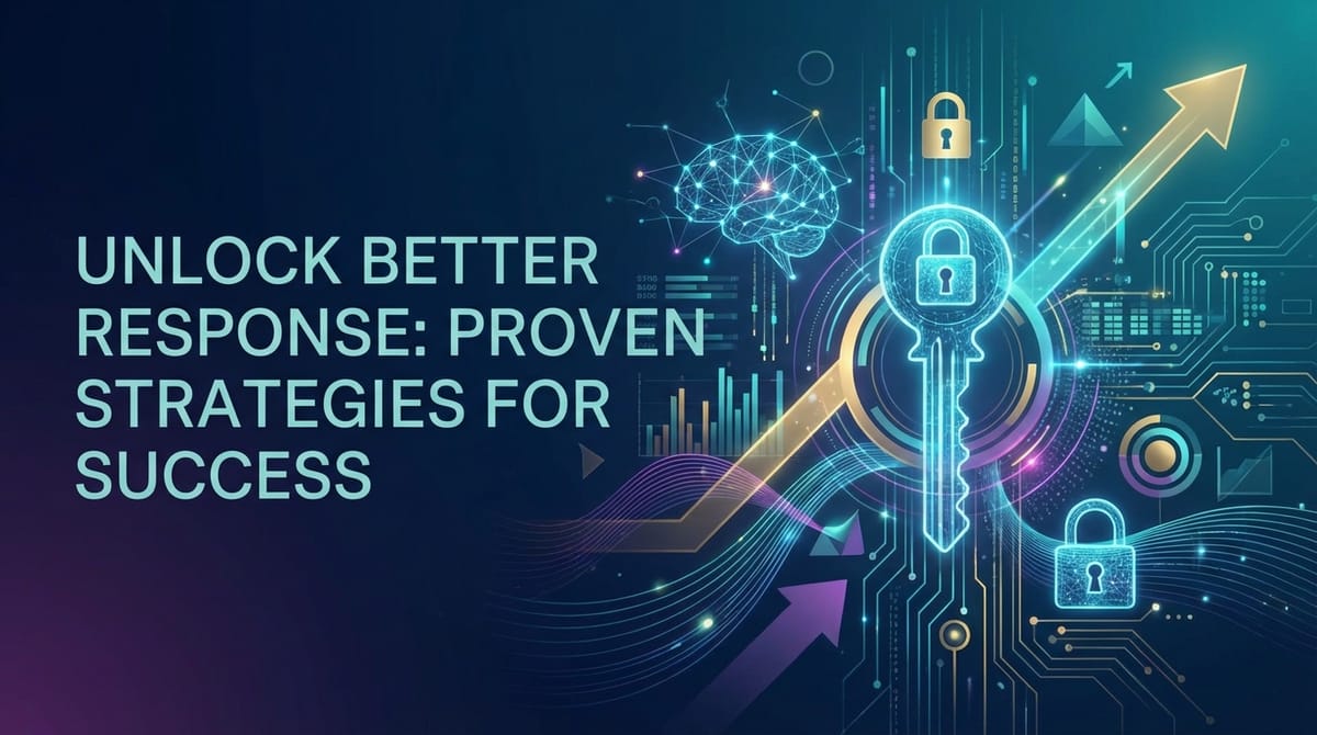 Unlock Better Response: Proven Strategies for Success
