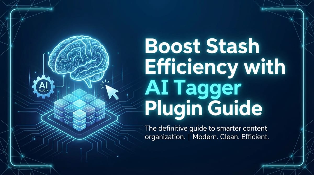 Boost Stash Efficiency with AI Tagger Plugin Guide