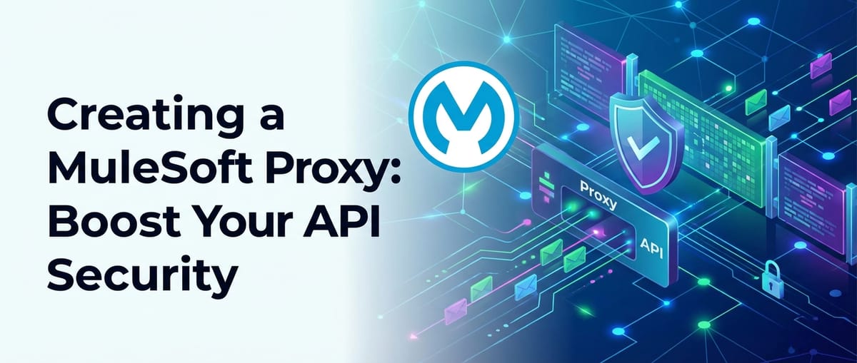 Creating a Mulesoft Proxy: Boost Your API Security