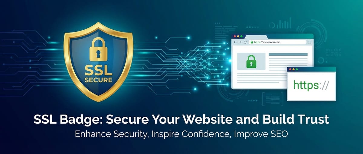 SSL Badge: Secure Your Website and Build Trust