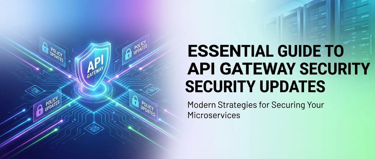 Essential Guide to API Gateway Security Policy Updates