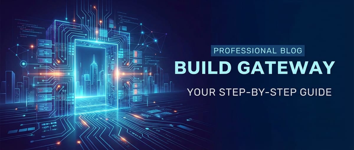 Build Gateway: Your Step-by-Step Guide