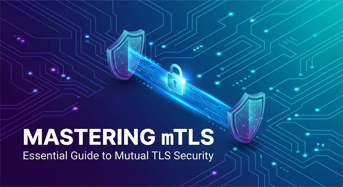 Mastering mTLS: Essential Guide to Mutual TLS Security