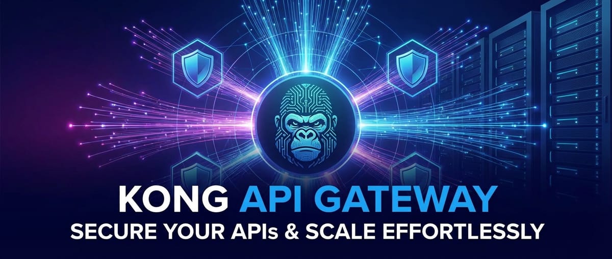 Kong API Gateway: Secure Your APIs & Scale Effortlessly