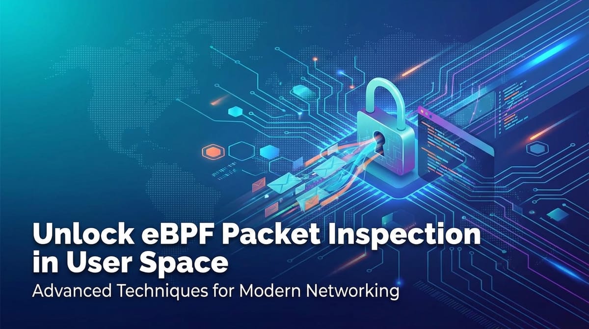 Unlock eBPF Packet Inspection in User Space: Advanced Techniques