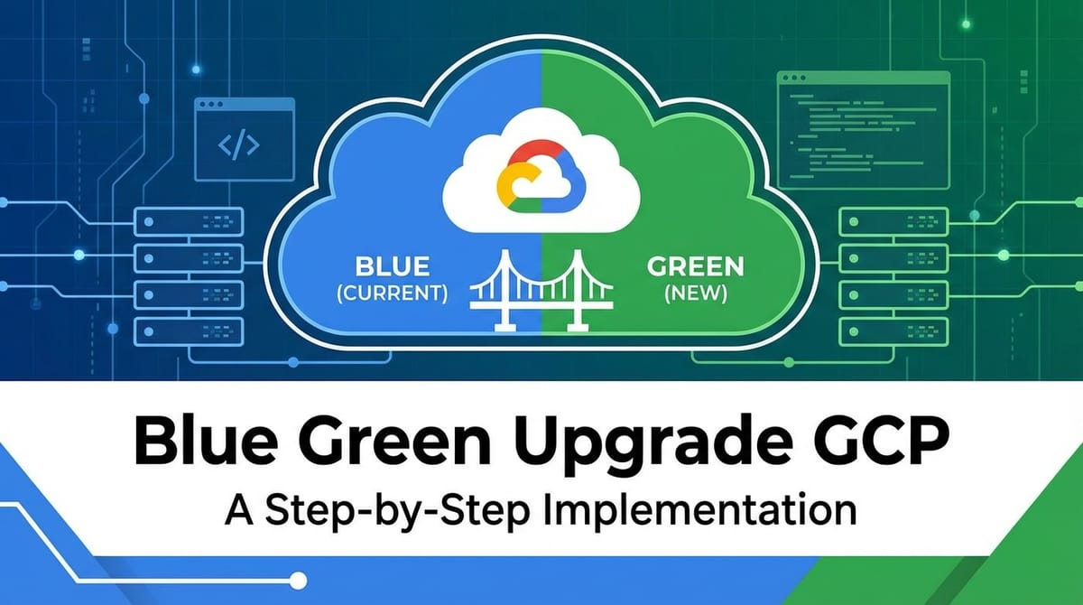 Blue Green Upgrade GCP: A Step-by-Step Implementation