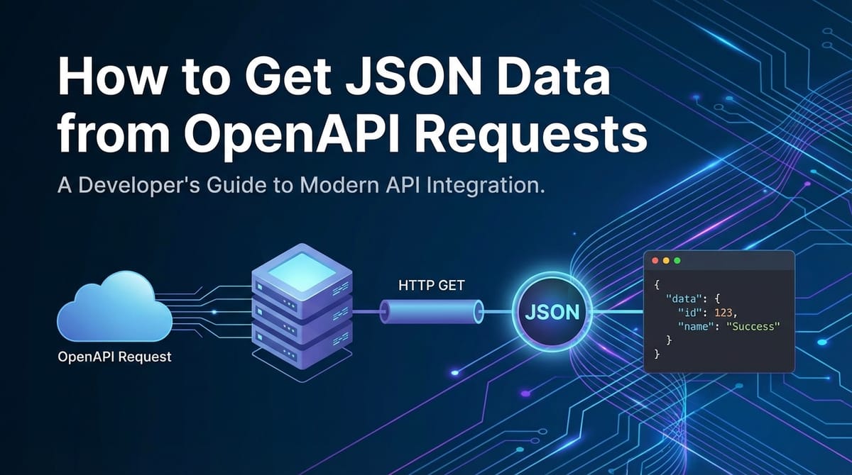 How to Get JSON Data from OpenAPI Requests