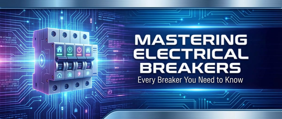 Mastering Electrical Breakers: Every Breaker You Need to Know