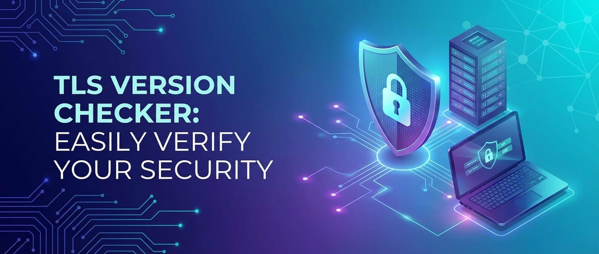 TLS Version Checker: Easily Verify Your Security