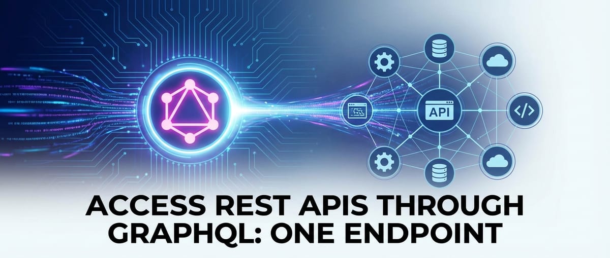 Access REST APIs Through GraphQL: One Endpoint
