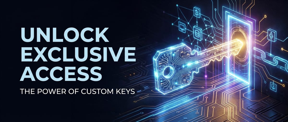 Unlock Exclusive Access: The Power of Custom Keys