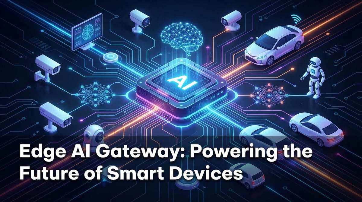 Edge AI Gateway: Powering the Future of Smart Devices