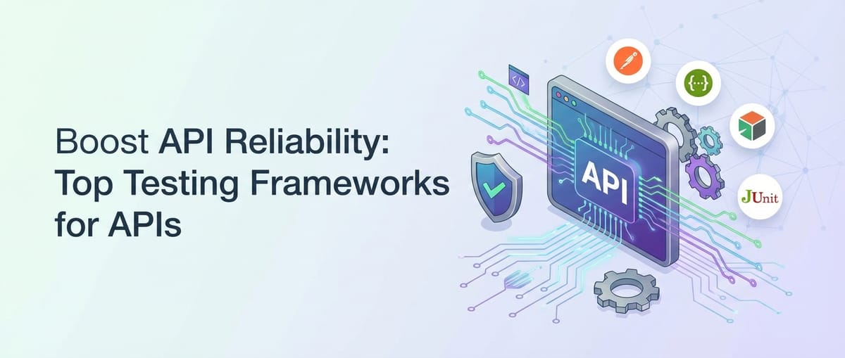 Boost API Reliability: Top Testing Frameworks for APIs