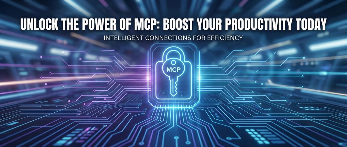 Unlock the Power of MCP: Boost Your Productivity Today