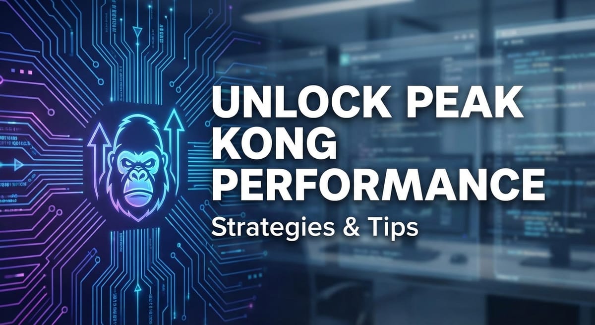 Unlock Peak Kong Performance: Strategies & Tips