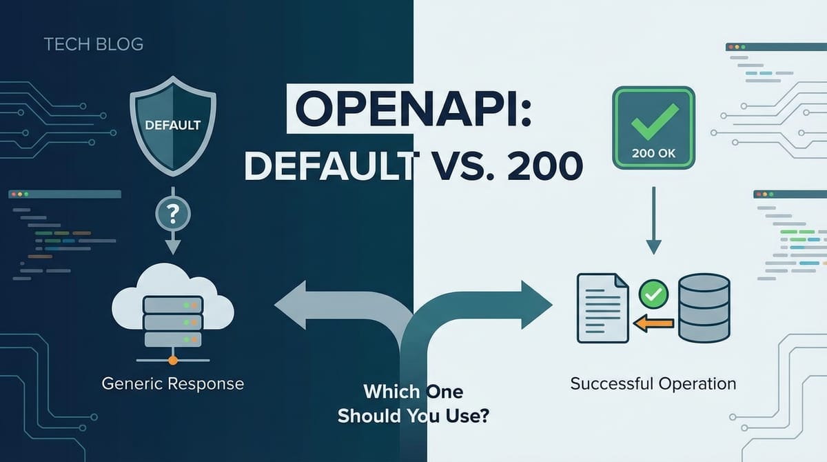 OpenAPI Default vs. 200: Which One Should You Use?