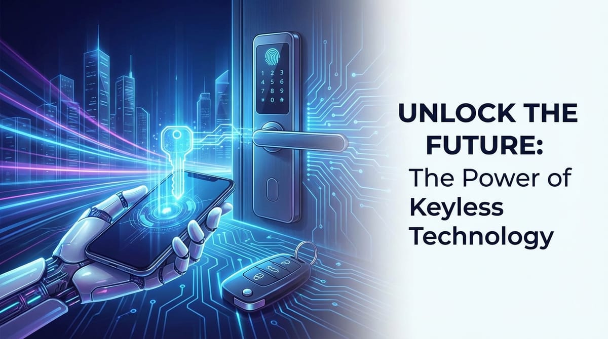 Unlock the Future: The Power of Keyless Technology