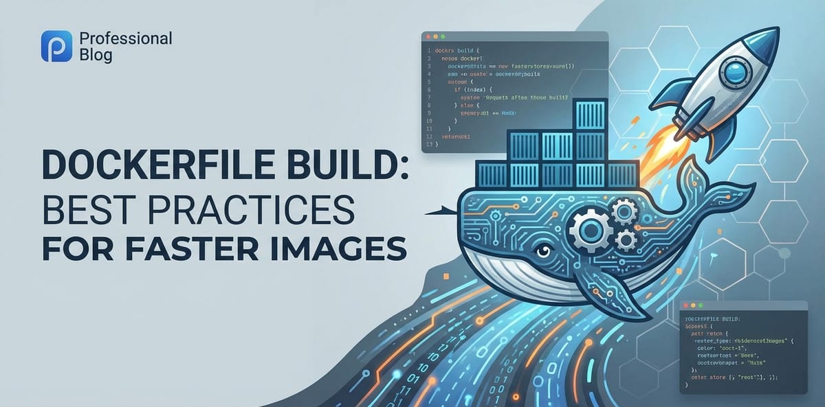 Dockerfile Build: Best Practices for Faster Images