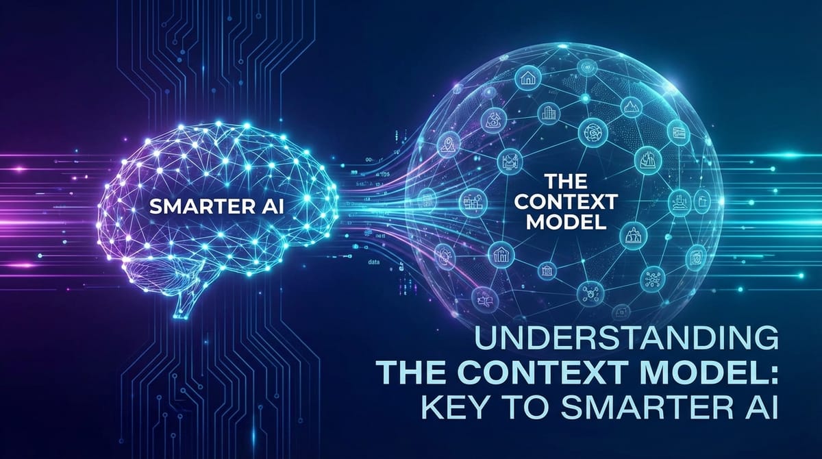 Understanding the Context Model: Key to Smarter AI