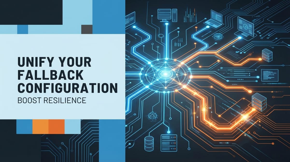 Unify Your Fallback Configuration: Boost Resilience