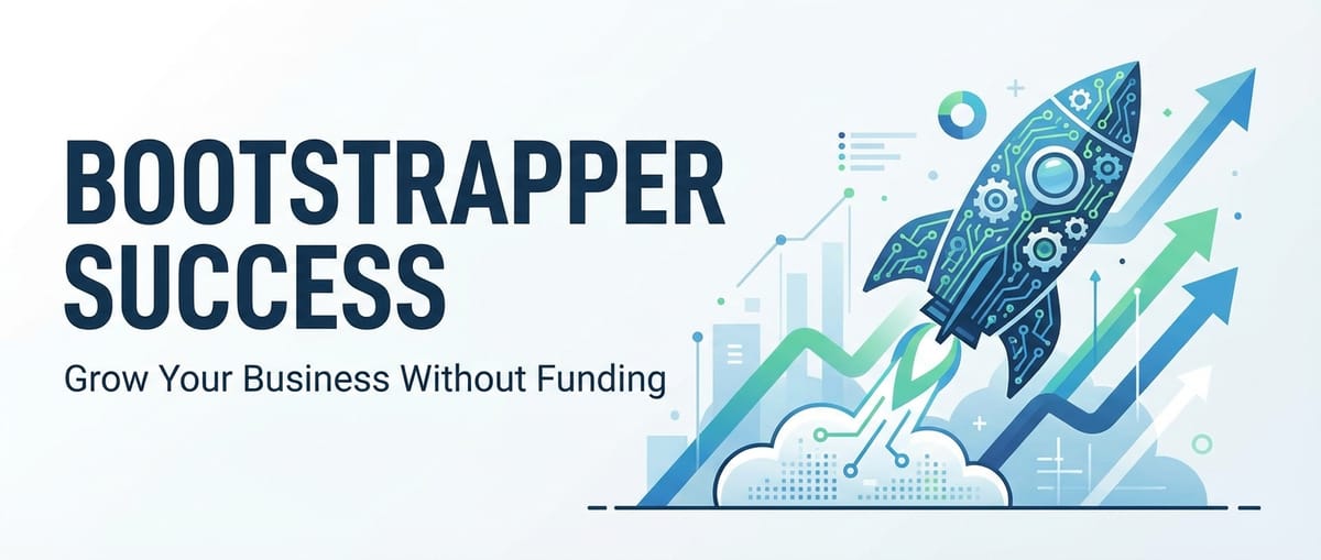 Bootstrapper Success: Grow Your Business Without Funding