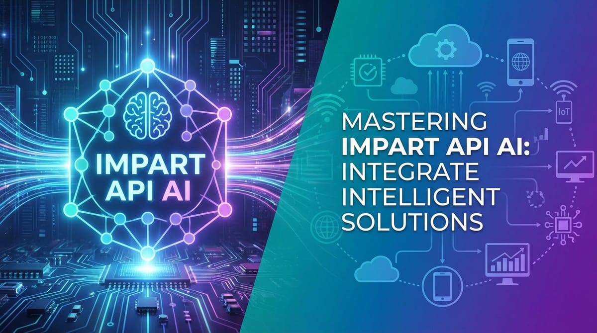 Mastering Impart API AI: Integrate Intelligent Solutions