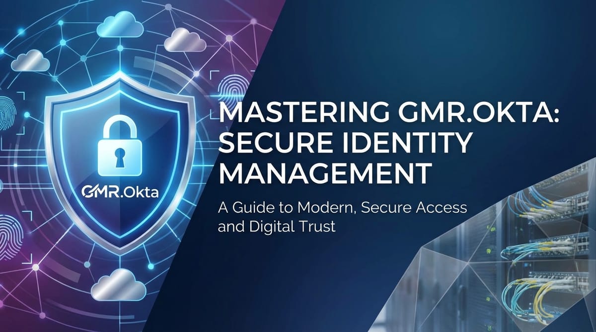 Mastering GMR.Okta: Secure Identity Management