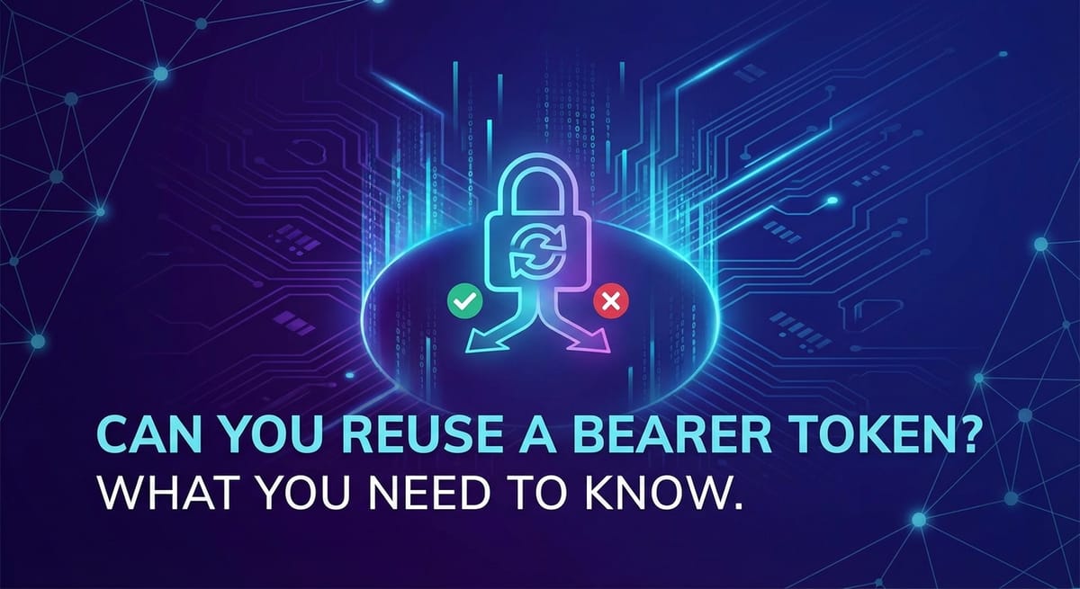 Can You Reuse a Bearer Token? What You Need to Know