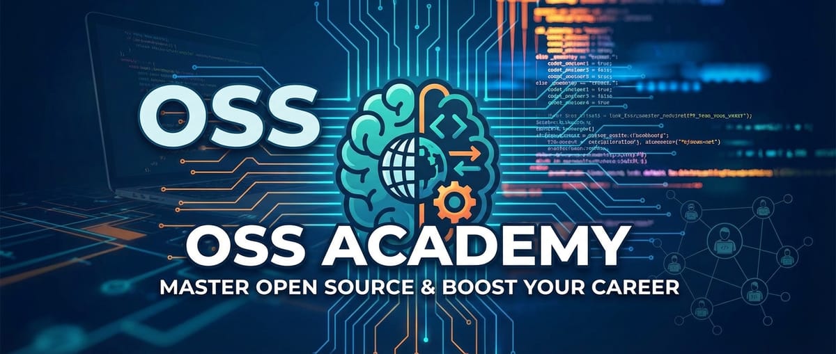 OSS Academy: Master Open Source & Boost Your Career