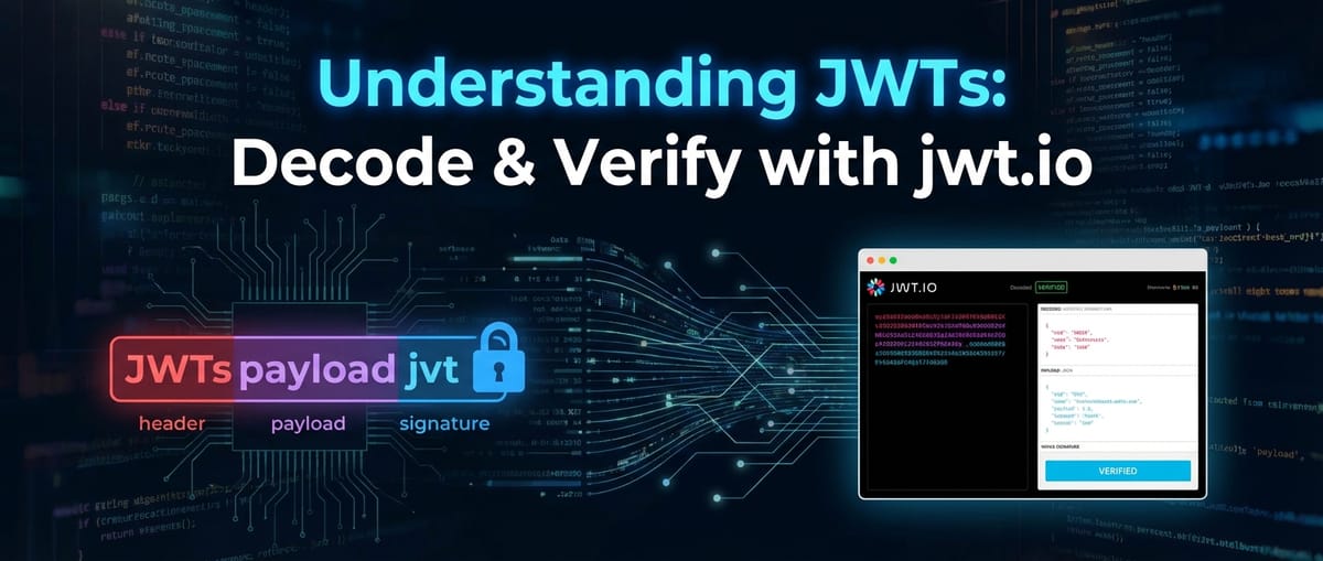 Understanding JWTs: Decode & Verify with jwt.io