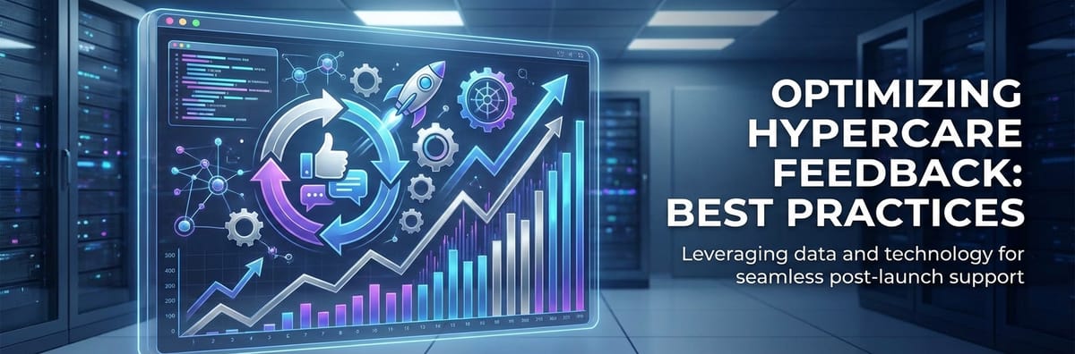 Optimizing Hypercare Feedback: Best Practices