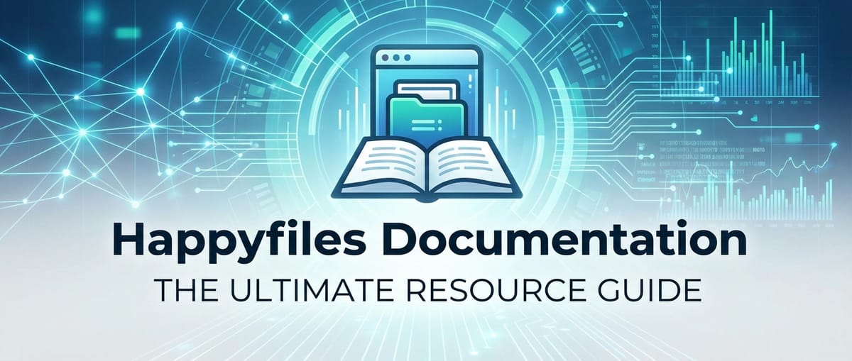 Happyfiles Documentation: The Ultimate Resource Guide
