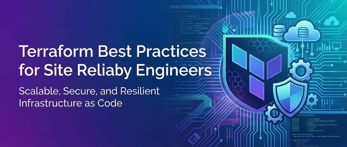 Terraform Best Practices for Site Reliability Engineers