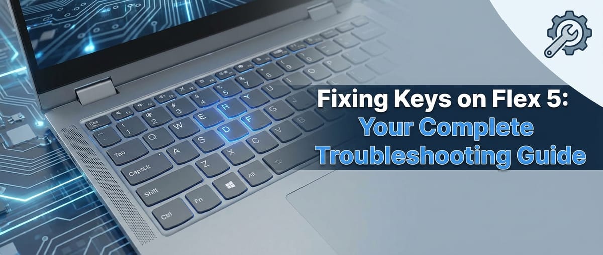 Fixing Keys on Flex 5: Your Complete Troubleshooting Guide