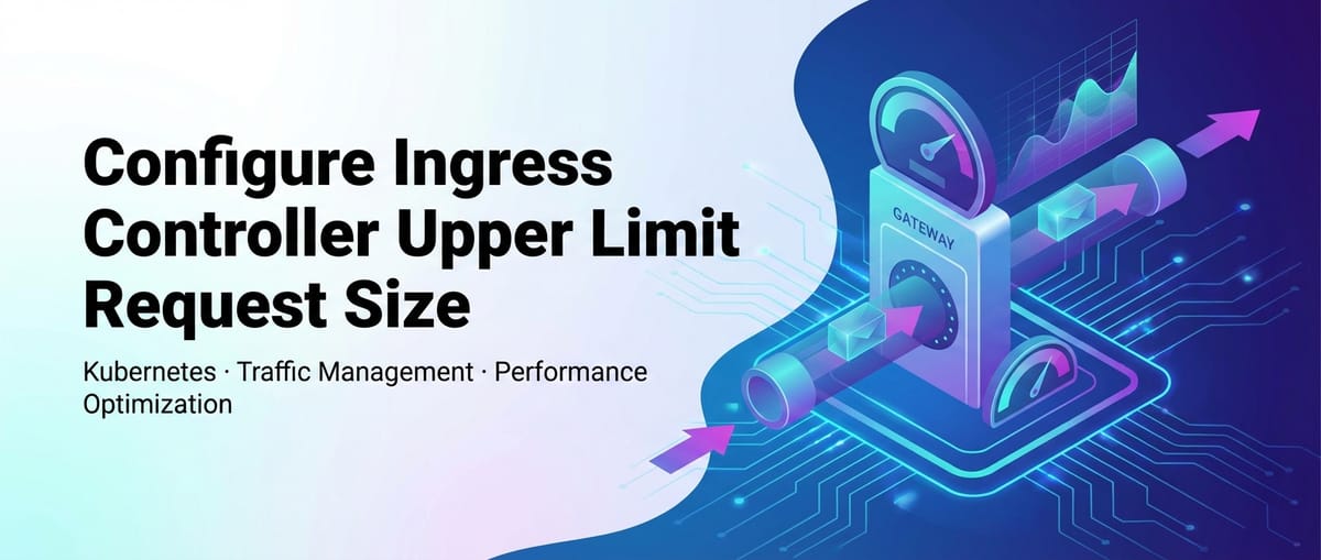 Configure Ingress Controller Upper Limit Request Size