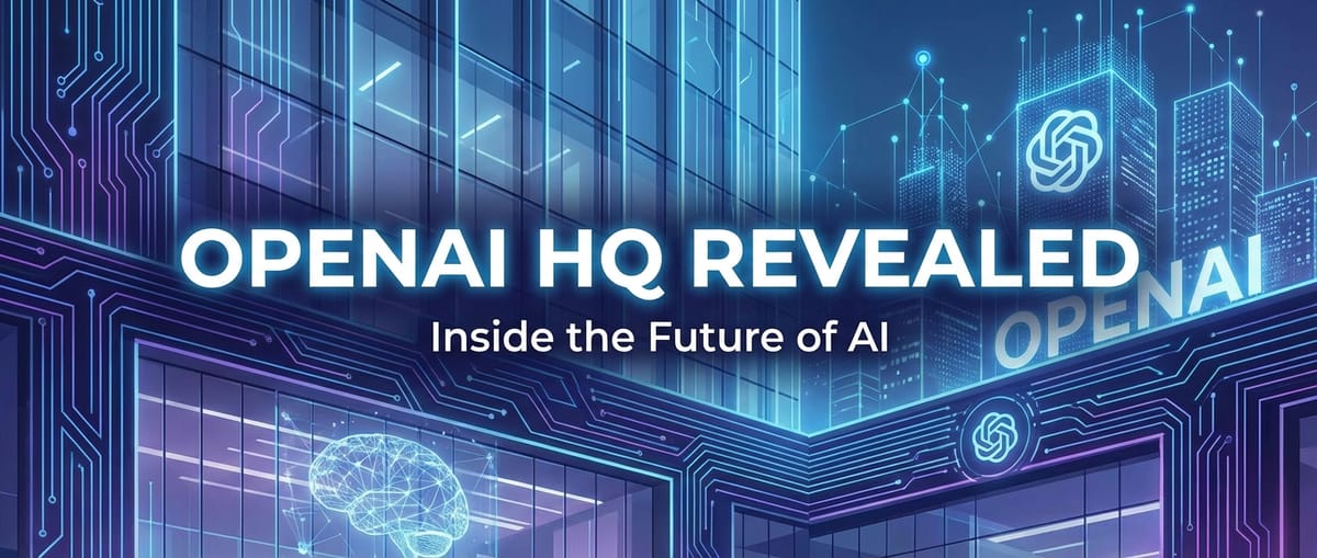 OpenAI HQ Revealed: Inside the Future of AI