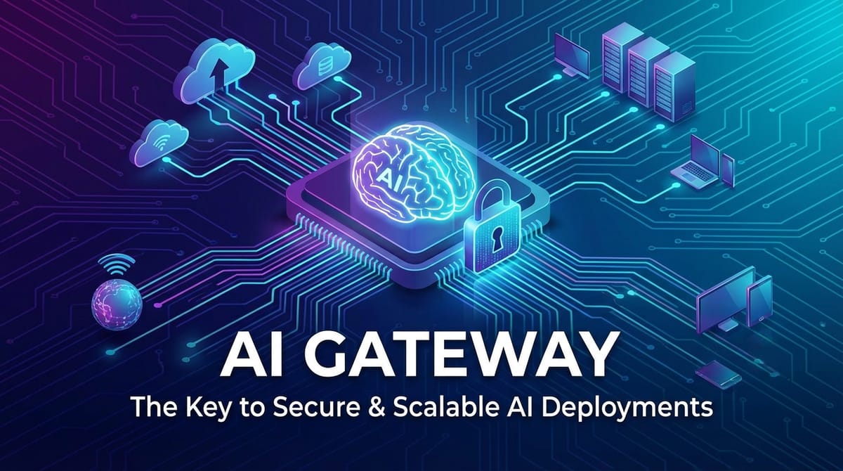 AI Gateway: The Key to Secure & Scalable AI Deployments