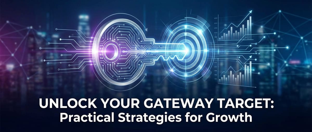 Unlock Your Gateway Target: Practical Strategies for Growth