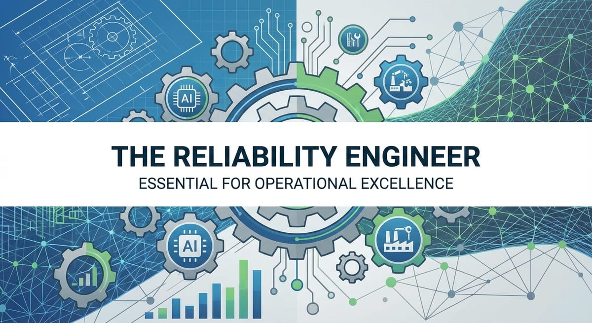 The Reliability Engineer: Essential for Operational Excellence