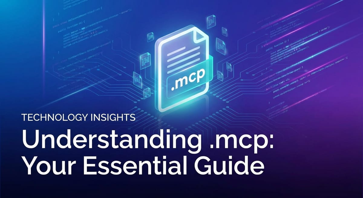 Understanding .mcp: Your Essential Guide