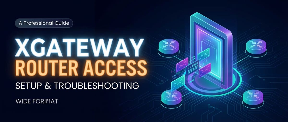 Xgateway Router Access: Setup & Troubleshooting